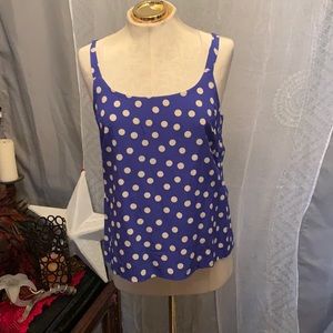 Guy Laroche silk tank top